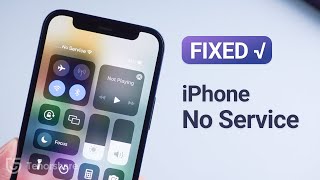 Top 6 Solutions to Fix No Service on iPhone 2024 TESTED [upl. by Kama973]