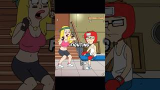 Francine TEACHES Steve how to POUND highlights americandad [upl. by Ihsar]