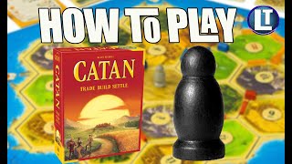 How To Play CATAN  SETTLERS OF CATAN Rules [upl. by Bremer]