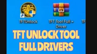 TFT UNLOCK TOOL  Drivers MTK  Drivers TFT UNLOCK TOOL [upl. by Lechner886]