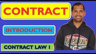 Introduction  Contract 1  The Contract Act 1872 [upl. by Geithner]