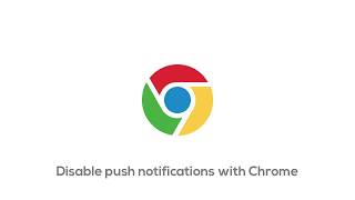 How To Disable Push Notifications On Chrome [upl. by Ohnuj811]