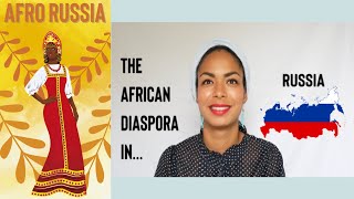 AFRO RUSSIA The African Diaspora in Russia [upl. by Kathi689]