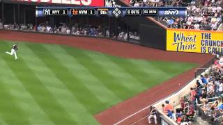 20110703 Recap NYY 2 NYM 3 F10 [upl. by Jardena430]