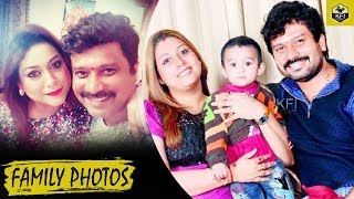 Rakshitha Prem Family Photos With Husband And Son  Prem  Jogi Prem [upl. by Papagena]