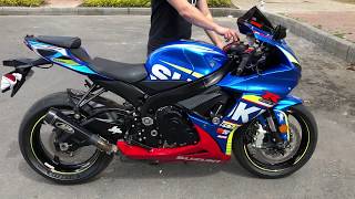 Suzuki GSXR600 Sonido [upl. by Onitnatsnoc]