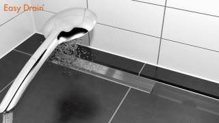 Schoonmaken van een Easy Drain douchegoot [upl. by Akimat]