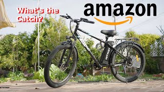 Hitway BK3M Affordable Mountain EBike 750W 48v 14AH [upl. by Edvard730]