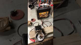 Ford 9N 2N 8N Distributor Bench Test [upl. by Melvin]