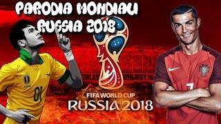 PARODIA MONDIALI 2018  GEMITAIZ Davide Feat COEZ [upl. by Ecilef474]