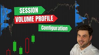 Session Volume Profile Indicator Setup Guide for NinjaTrader 8 [upl. by Schnapp]