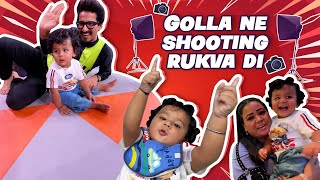 Golla Ne Shooting Rukva Di  Bharti Singh  Haarsh Limbachiyaa [upl. by Aneej]