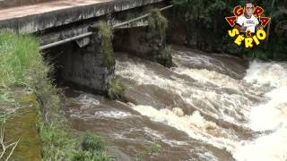 CIDADE DE JUQUITIBA CACHOEIRA DA MORTE CACHOEIRA DO 72 GRANDE VOLUME DE ÁGUA [upl. by Byron]