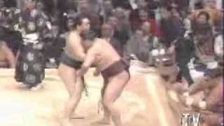 Asashoryu vs Takamisakari kyusho 2003 [upl. by Venterea]