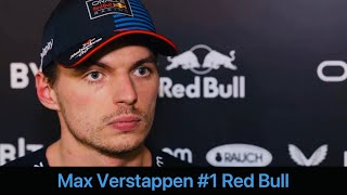 F1 2024 Max Verstappen Bahrain Testing Interview [upl. by Hajile]