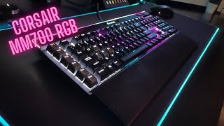 Is This The Best RGB Mouse Pad MM700 [upl. by Sue]