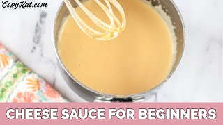 Cheese sauce for beginners [upl. by Gresham]