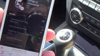 PART 6 Mercedes Benz C class W204 Handy Features  Bluetooth Audio [upl. by Tuck]