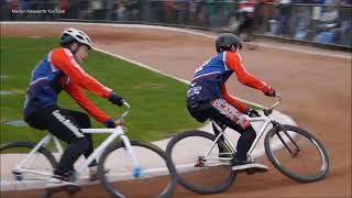 2021 British Open Cycle Speedway Championship [upl. by Enyamart328]