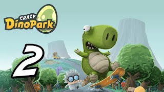 Crazy Dino Park  2  quotBuilding New Dinosquot [upl. by Fleeman]