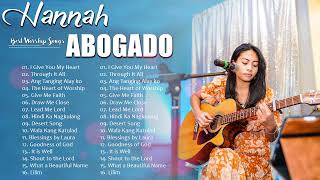 Hannah Abogado Non Stop Worship Songs  Acoustic Worship Songs  Playlist [upl. by Shaefer]