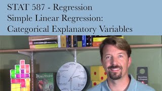 Regression with Categorical Explanatory Variables [upl. by Dirgni]