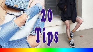 20 Style Tips On How To Wear Fishnet Stockings [upl. by Llenod]