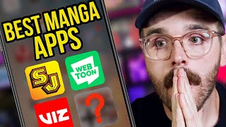 BEST Manga Apps 2023 [upl. by Daza745]