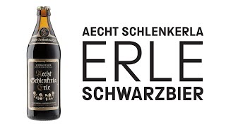 Aecht Schlenkerla  Erle Smoked Schwarzbier  HopZine Beer Review [upl. by Aivyls74]