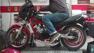 Yamaha RD 350 YPVS to Athena 392 part 4 [upl. by Lustig]