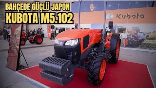 Bahçeye JAPON GÜCÜ Geldi Kubota M5102 [upl. by Kokaras693]