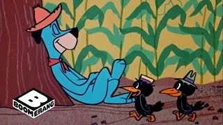 Huckleberry Hound  Corny Crows  Boomerang Official [upl. by Sallad]