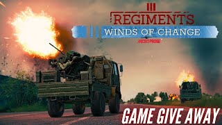 The Most UNDERRATED RTS Game  Regiments Winds of Change  Thoughts amp Give Away [upl. by Egoreg]