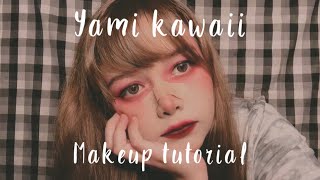 Yami Kawaii Makeup Tutorial [upl. by Sum]