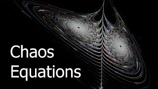 Chaos Equations  Simple Mathematical Art [upl. by Mclain]