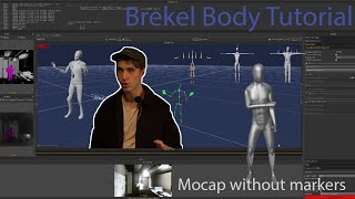 Brekel Body tutorial How to make freeish mocap without a mocap suit [upl. by Wylen]