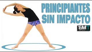 Ejercicios para PRINCIPIANTES cardio SIN IMPACTO  Dia 1 MalovaElena [upl. by Attenad348]