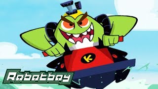 Robotboy  Sweet Revenge  Season 1  Episode 2  HD Full Episodes  Robotboy Official [upl. by Eciened]