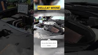 Hellcat whine [upl. by Atsirhcal]