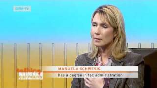 Manuela Schwesig politician  Talking Germany [upl. by Oj462]