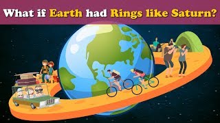 What if Earth had Rings like Saturn  more videos  aumsum kids science education children [upl. by Engleman]