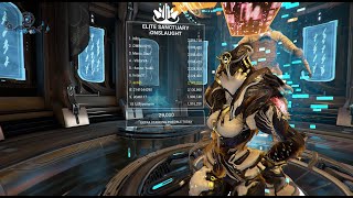 Warframe  Solo ESO Leaderboard [upl. by Esnofla]