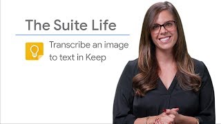 How to grab image text with Google Keep [upl. by Barbabas]