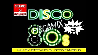 DISCOTECA ANNI 80 VOL 3 MIX BY STEFANO DJ STONEANGELS  Nu Shooz Pet Shop Boys The Twins Styloo [upl. by Alag]