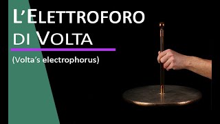 L ELETTROFORO  Electrophorus [upl. by Jacie]