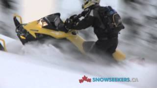 Snowmobiling in Revelstoke BC [upl. by Moht]