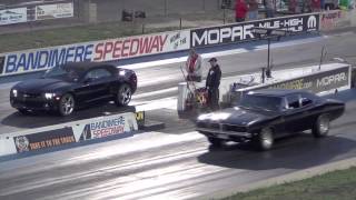 1969 Dodge Charger RT Quarter Mile Run [upl. by Atilrak735]