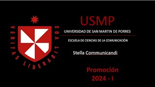 usmp comunicacion [upl. by Eniahs989]