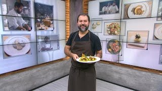 Mexican Chef Enrique Olvera Live on GMA [upl. by Harhay]