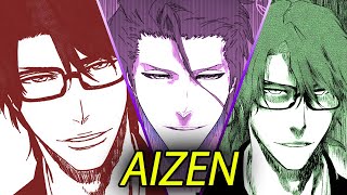 Sosuke Aizen THE FALSE GOD  BLEACH Character Analysis [upl. by Atekehs]